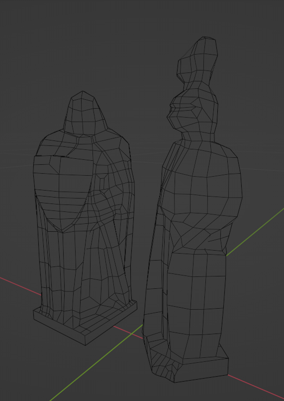 Knight statuettes preview image 3